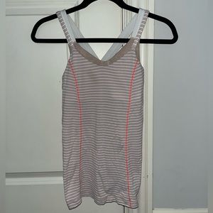 Lululemon Striped Tank Top